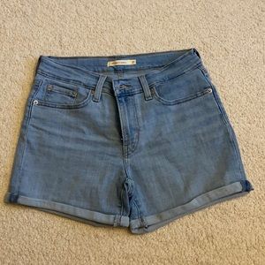 Levi Mid Length Shorts